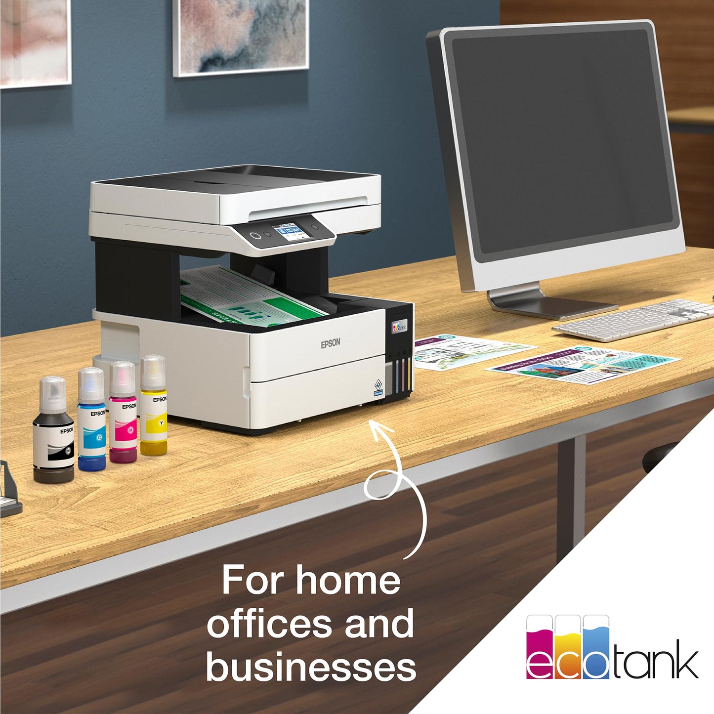 Epson EcoTank ET-5150 A4 Multifunction Wi-Fi Ink Tank Printer