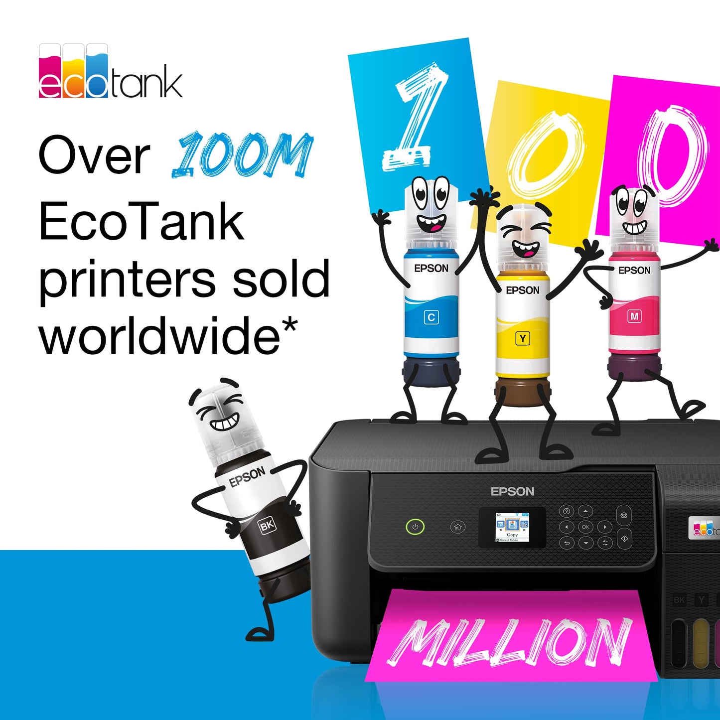 Epson EcoTank ET-5150 A4 Multifunction Wi-Fi Ink Tank Printer