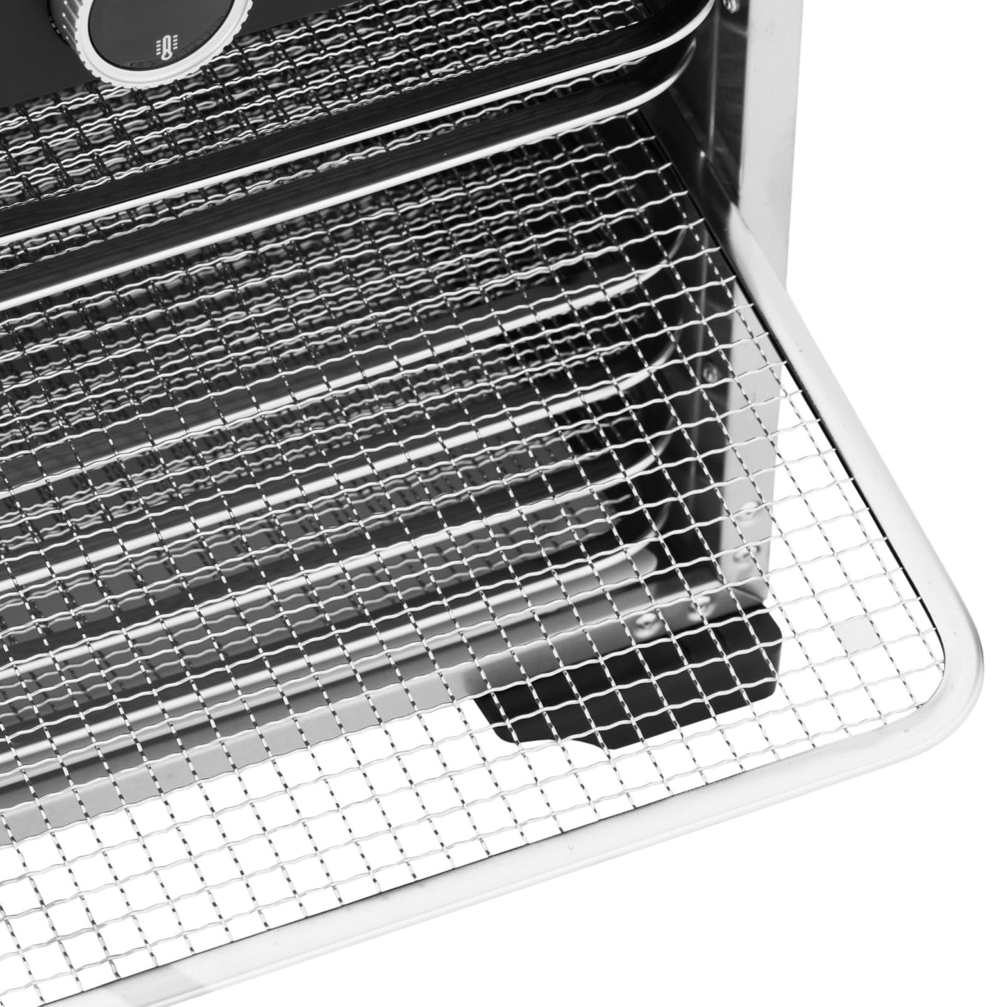 Royal Catering Food Dehydrator - 8 Shelves - 26L - 800W - Stainless Steel