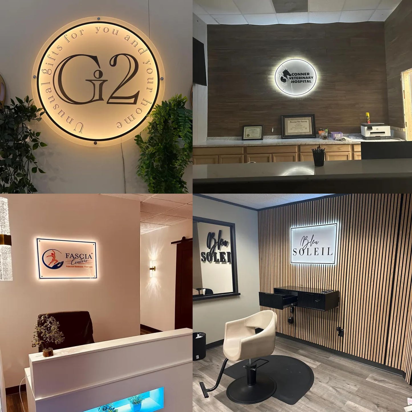 LED Logo Personalised, Logo Neon Sign, Dimmable Personalised Floating Company Sign Made of Acrylic,Customized Led Logo for Business, Restaurants, Offices, Studio, Salon