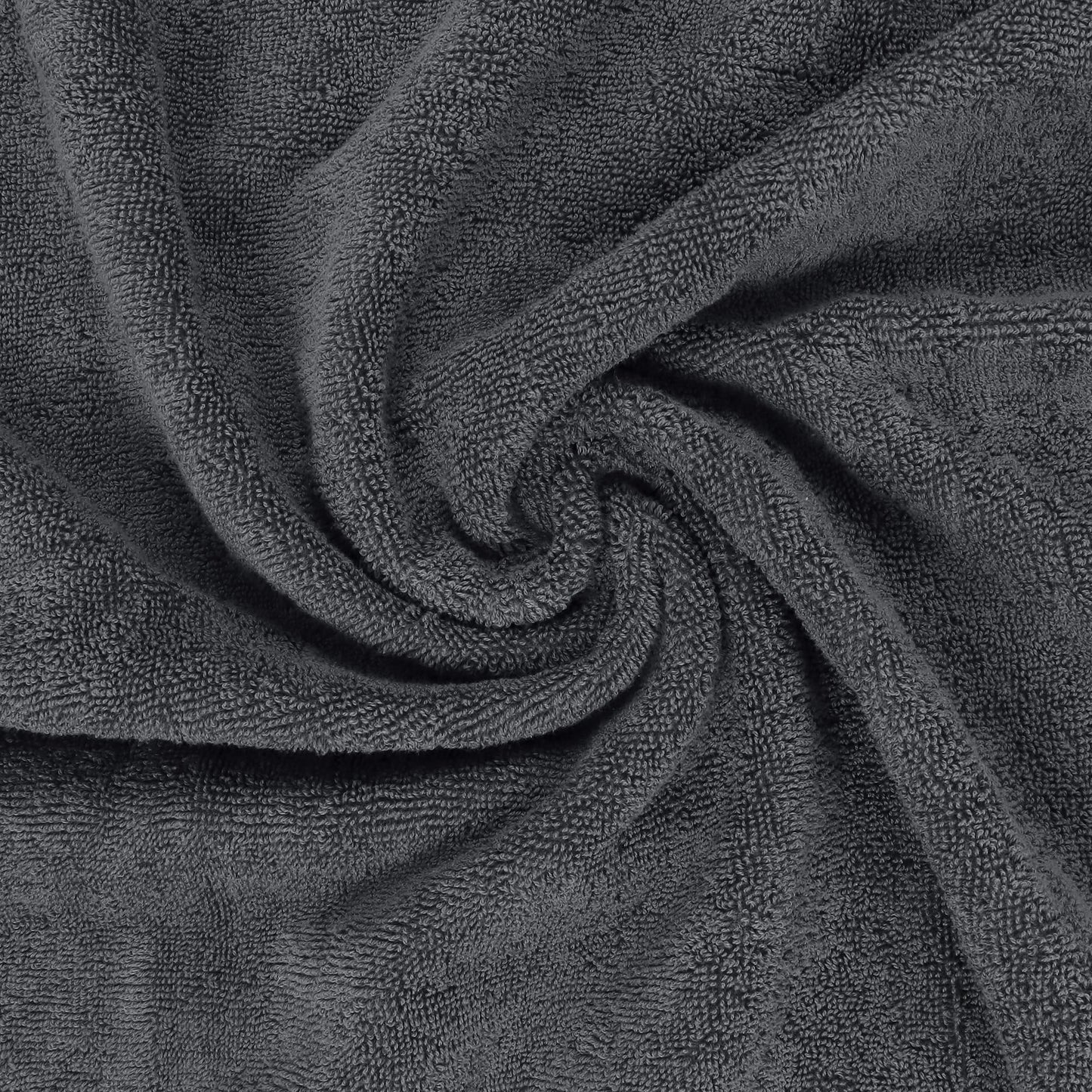 Utopia Towels 8 Piece Towel Set - 2 Bath Towels, 2 Hand Towels and 4 Washcloths Cotton Hotel Quality Super Soft and Highly Absorbent (Gray)