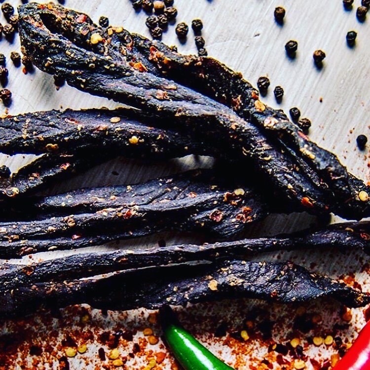 Traditional beef biltong treats 250g