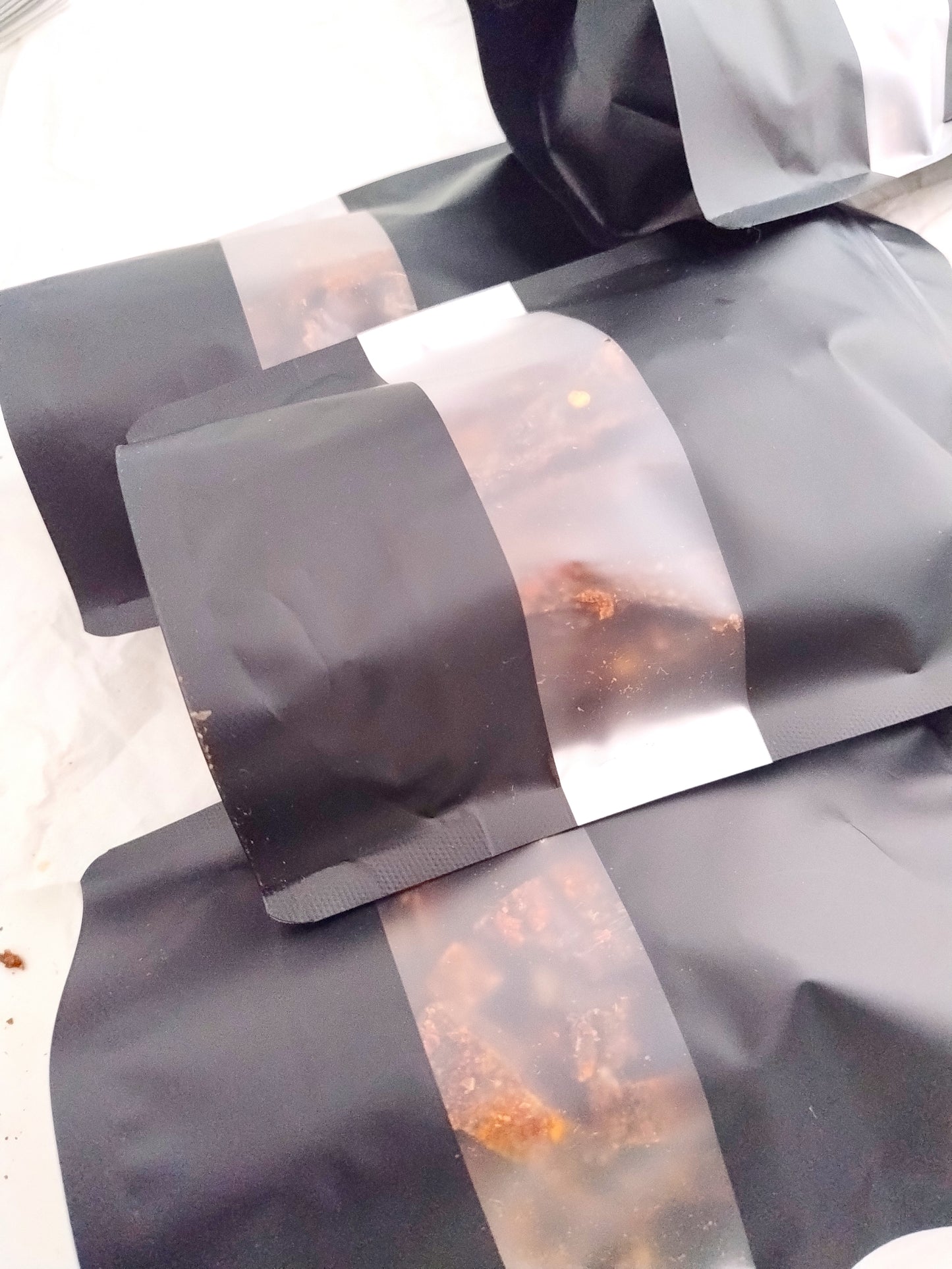 250g biltong treats, ready to go