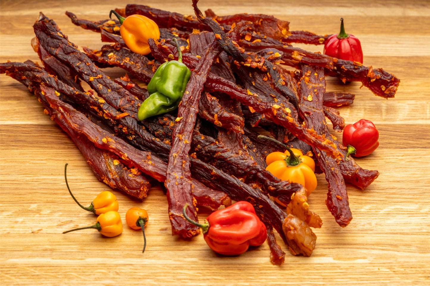 Traditional beef biltong treats 250g