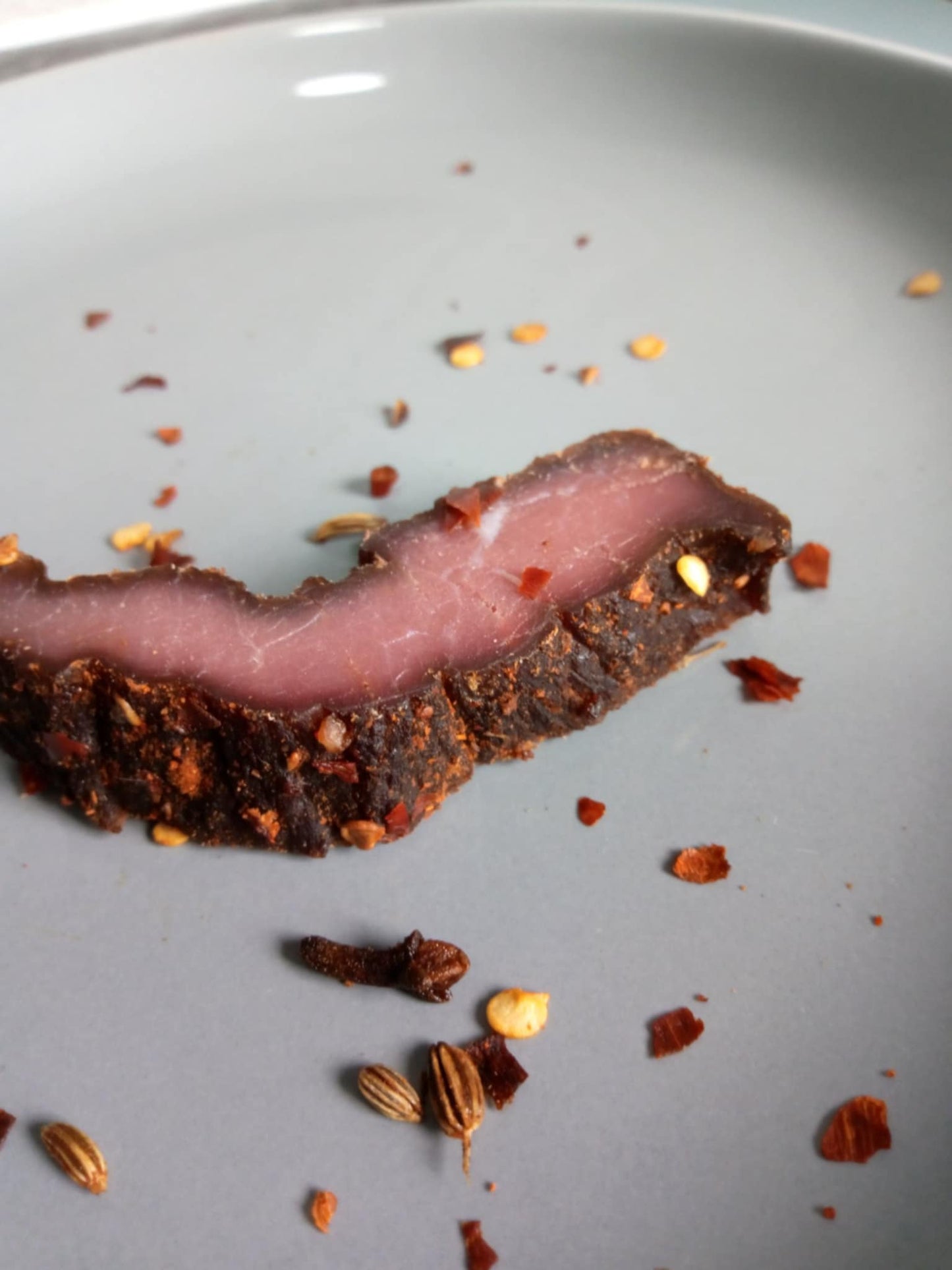 Biltong Bites and Spicy Jerky