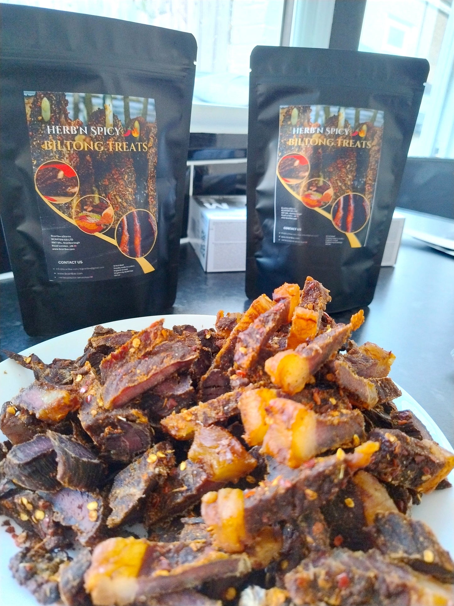 Biltong treats 250g