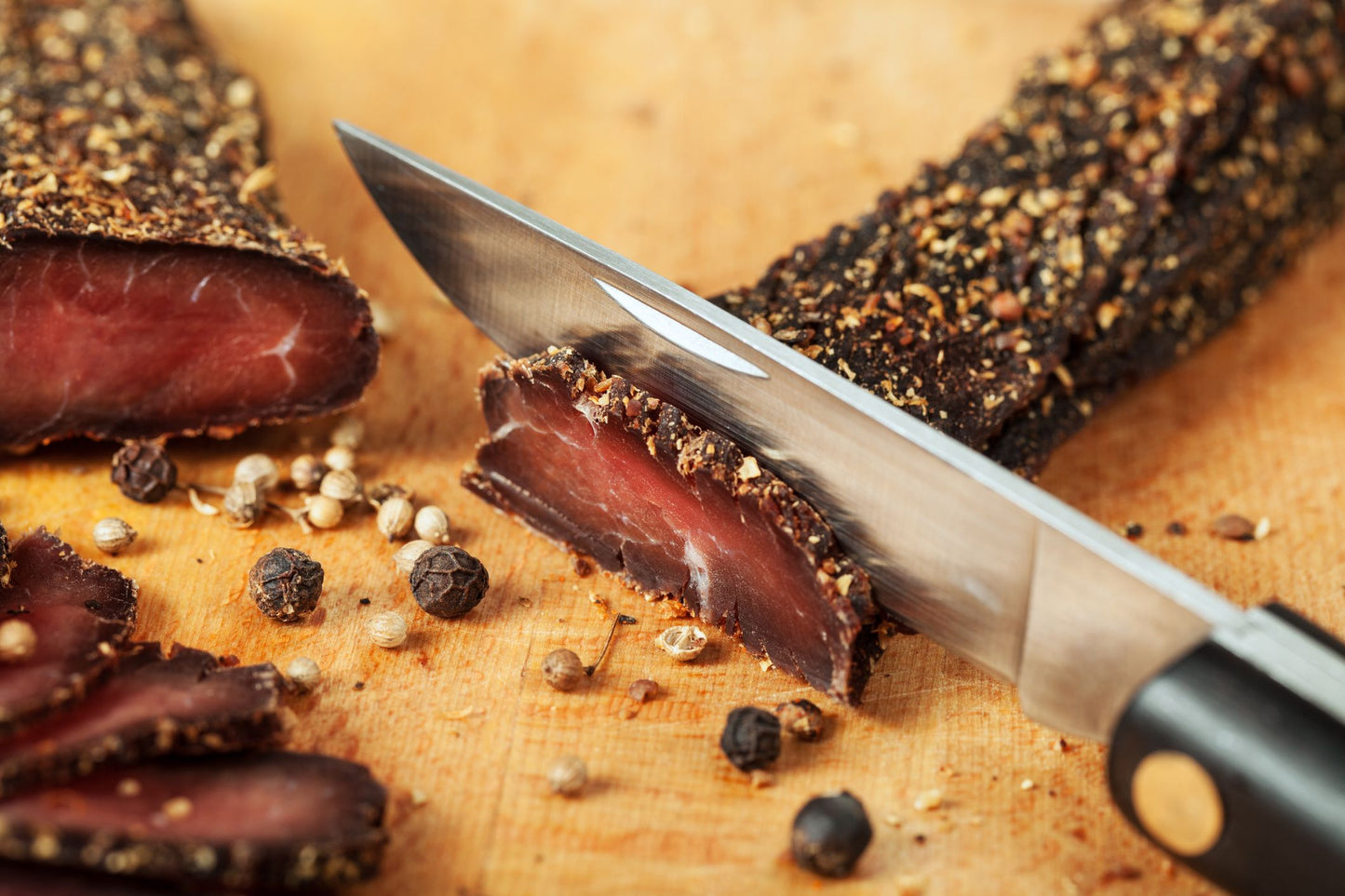 Biltong Bites and Spicy Jerky