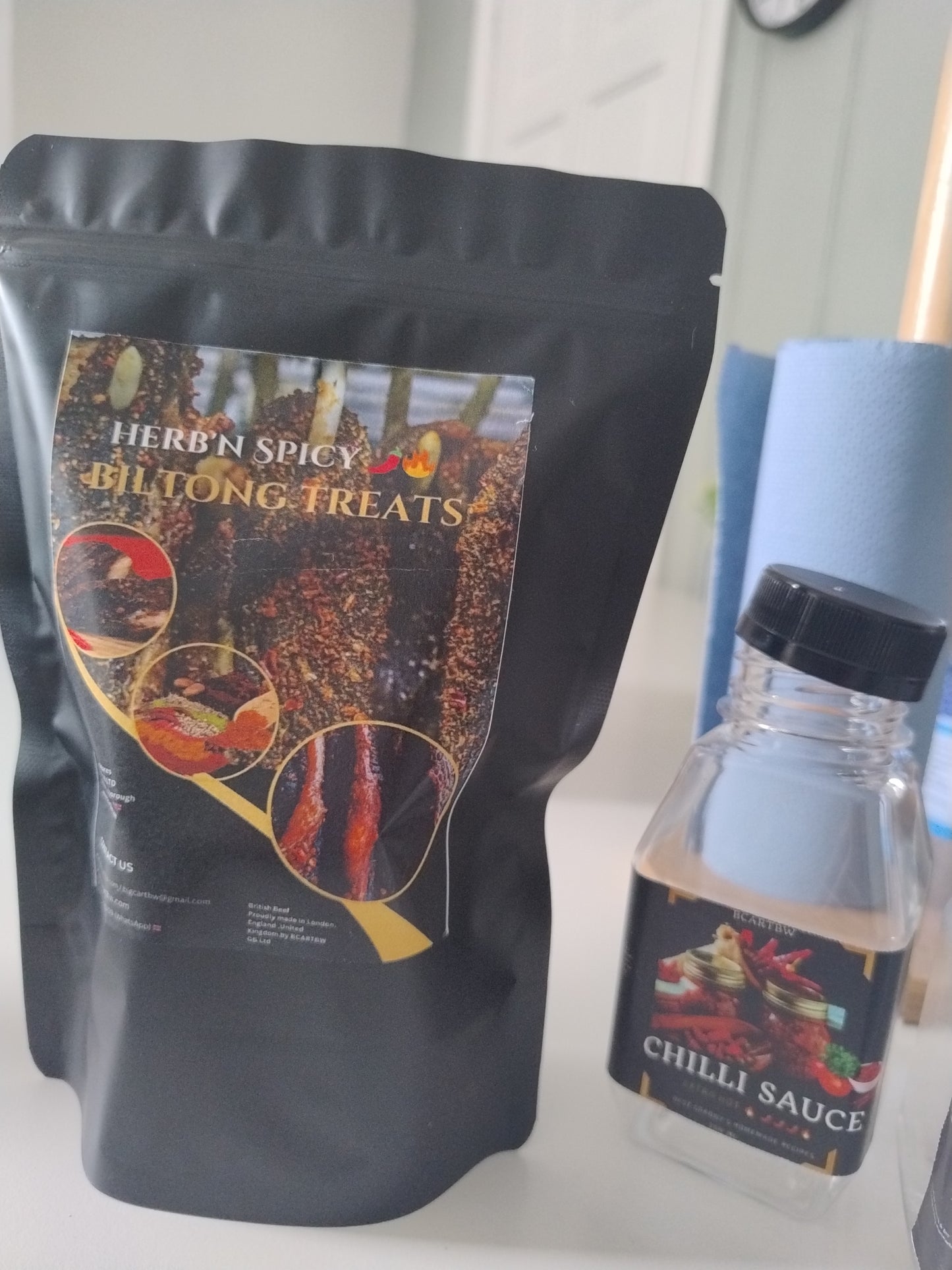 Biltong treats 250g