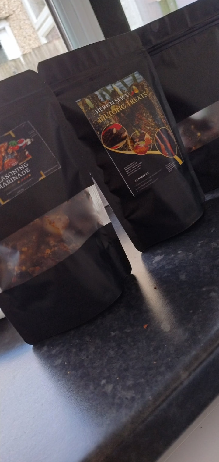 Biltong treats 250g