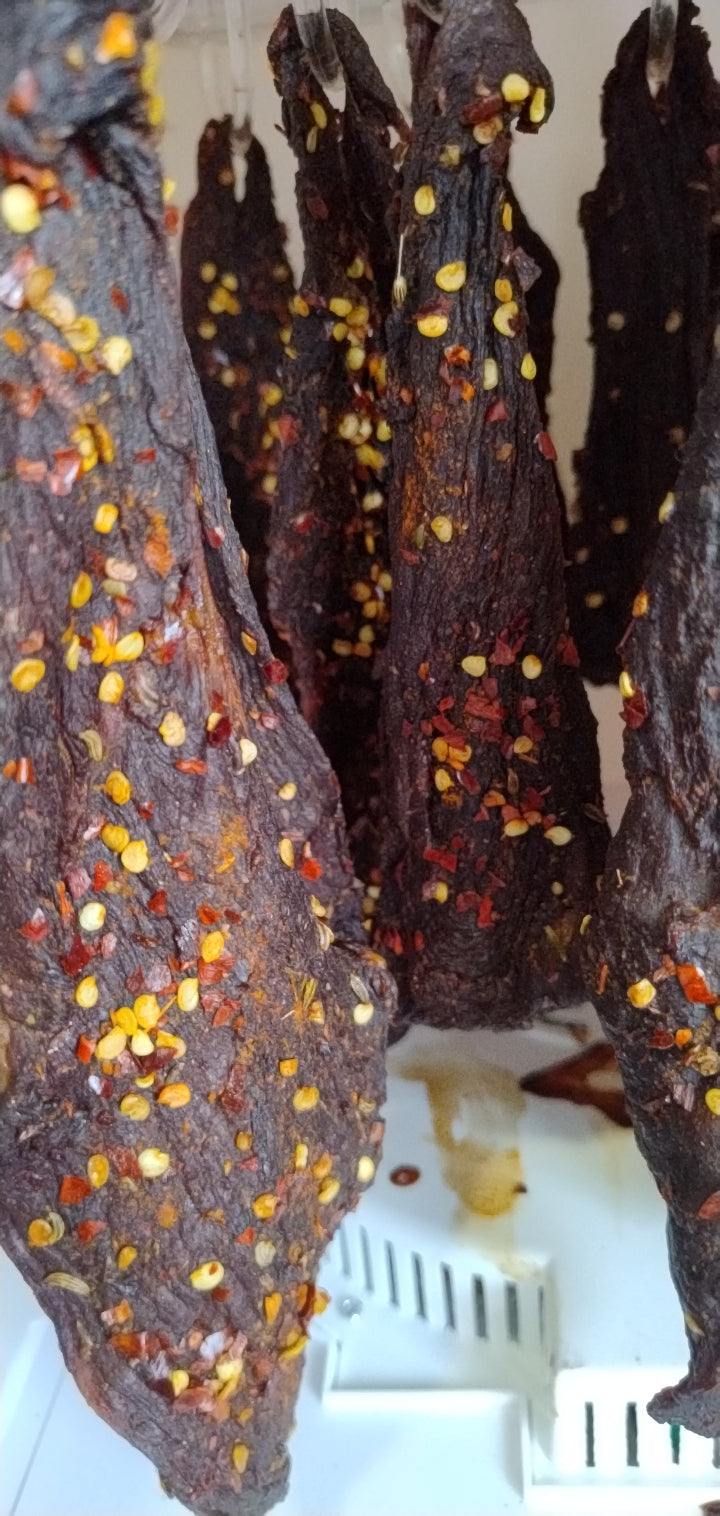 Biltong dehydration machine