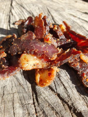 Biltong Bites and Spicy Jerky