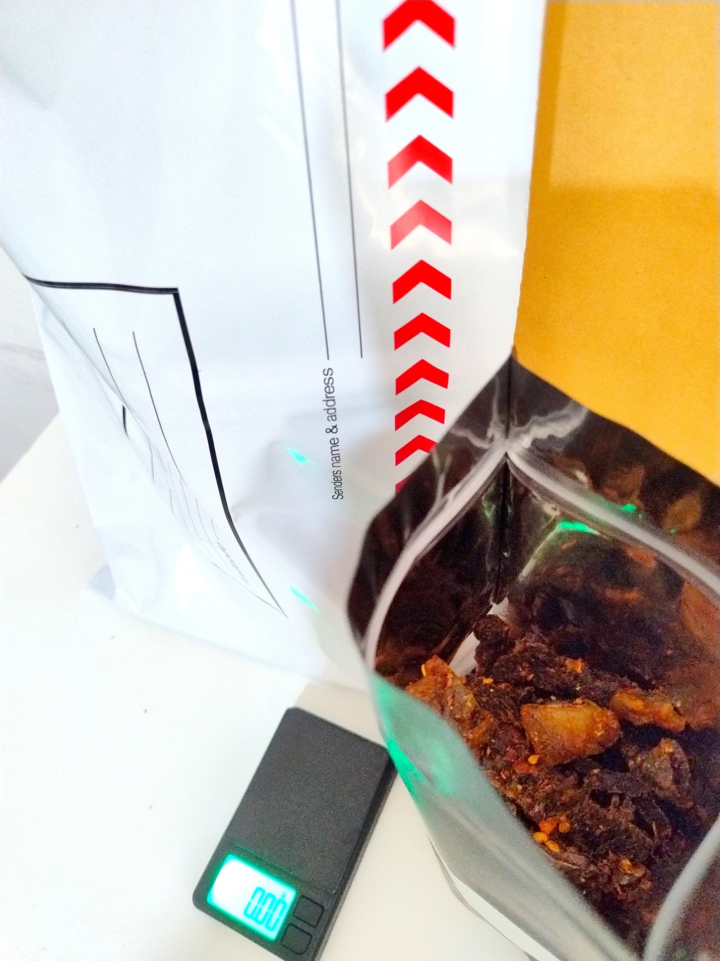 250g biltong treats, ready to go