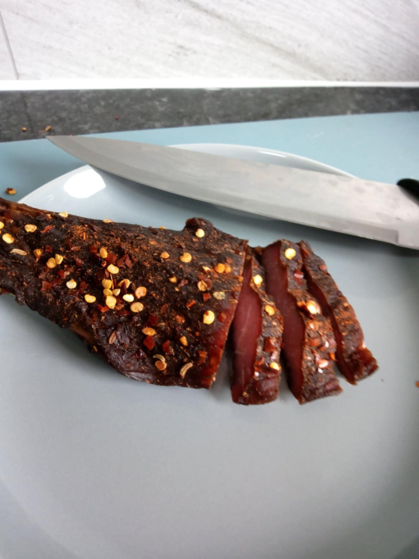 Biltong Bites and Spicy Jerky