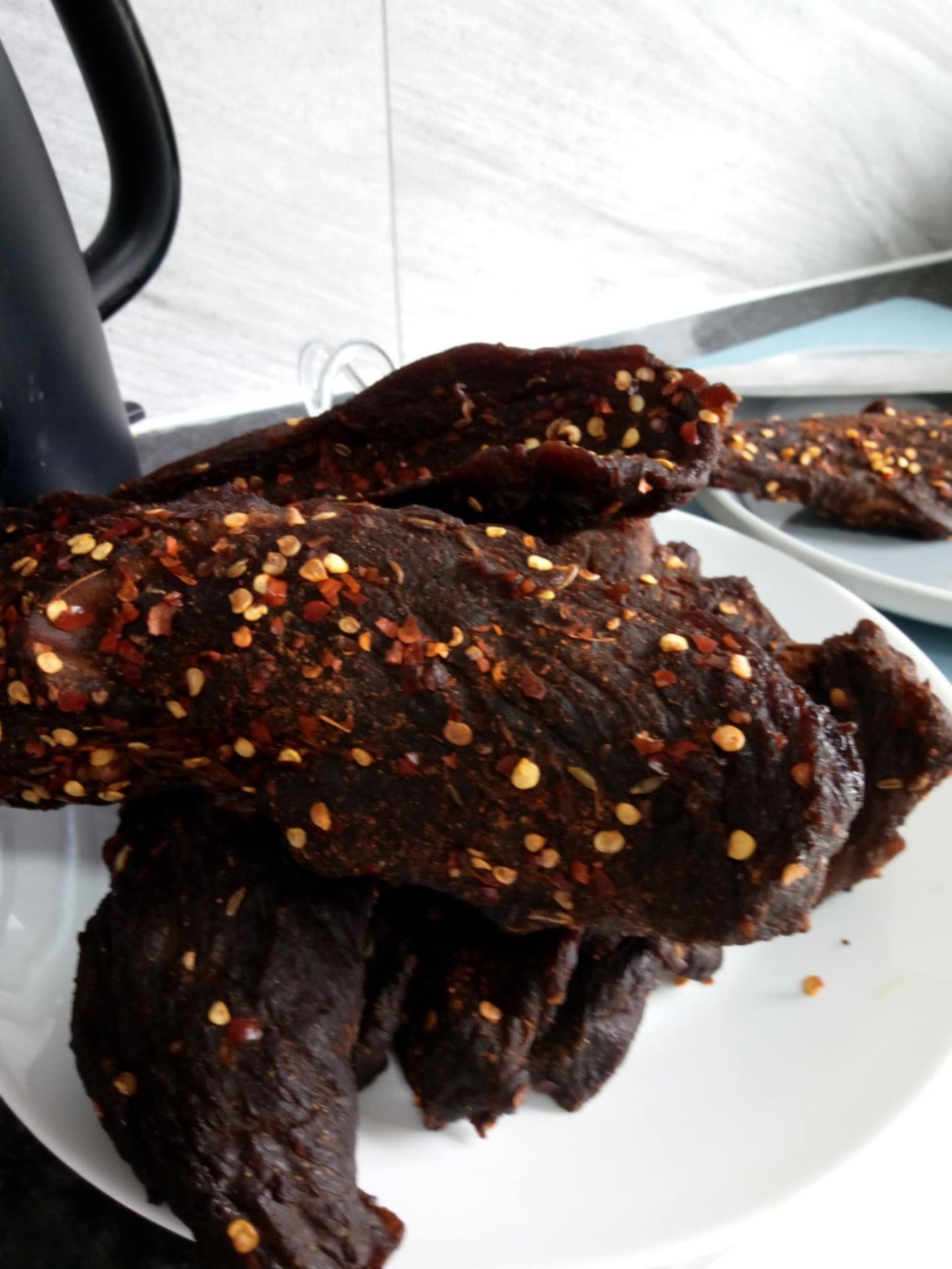 Traditional beef biltong treats 250g