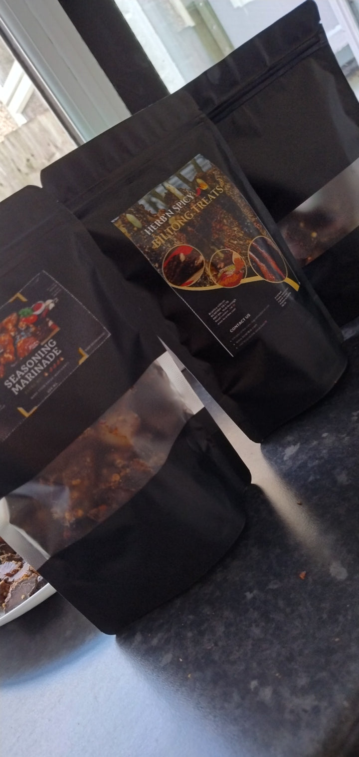 Biltong treats 250g