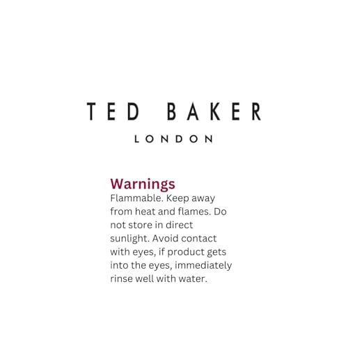 Ted Baker X20 Men Eau de Toilette Perfume for Men, Oriental Fragrance Featuring Tangerine and Amber Notes, Spicy Pepper Finish, 100ml