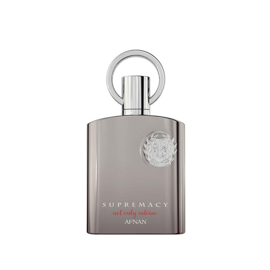 Afnan Supremacy Not Only Intense Extrait De Parfum Spray for Men, 100ml