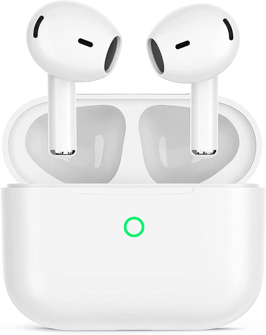 For iPhone Earbuds, Smartphone Bluetooth 5.4 in Ear Headphones NEW True Wireless Earphones with 4 ENC Noise Cancelling Mic, 50H Playtime HiFi Stereo, IPX7 Waterproof Touch Control for iPhone/Android