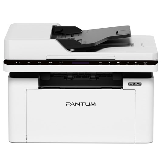 PANTUM BM2309AW 20ppm Multifunction Laser Printer - 3-in-1 Print/Scan/Copy with ADF & Manual Duplex, Wireless (Wi-Fi + USB), AirPrint & Mopria Apps for Home & Office