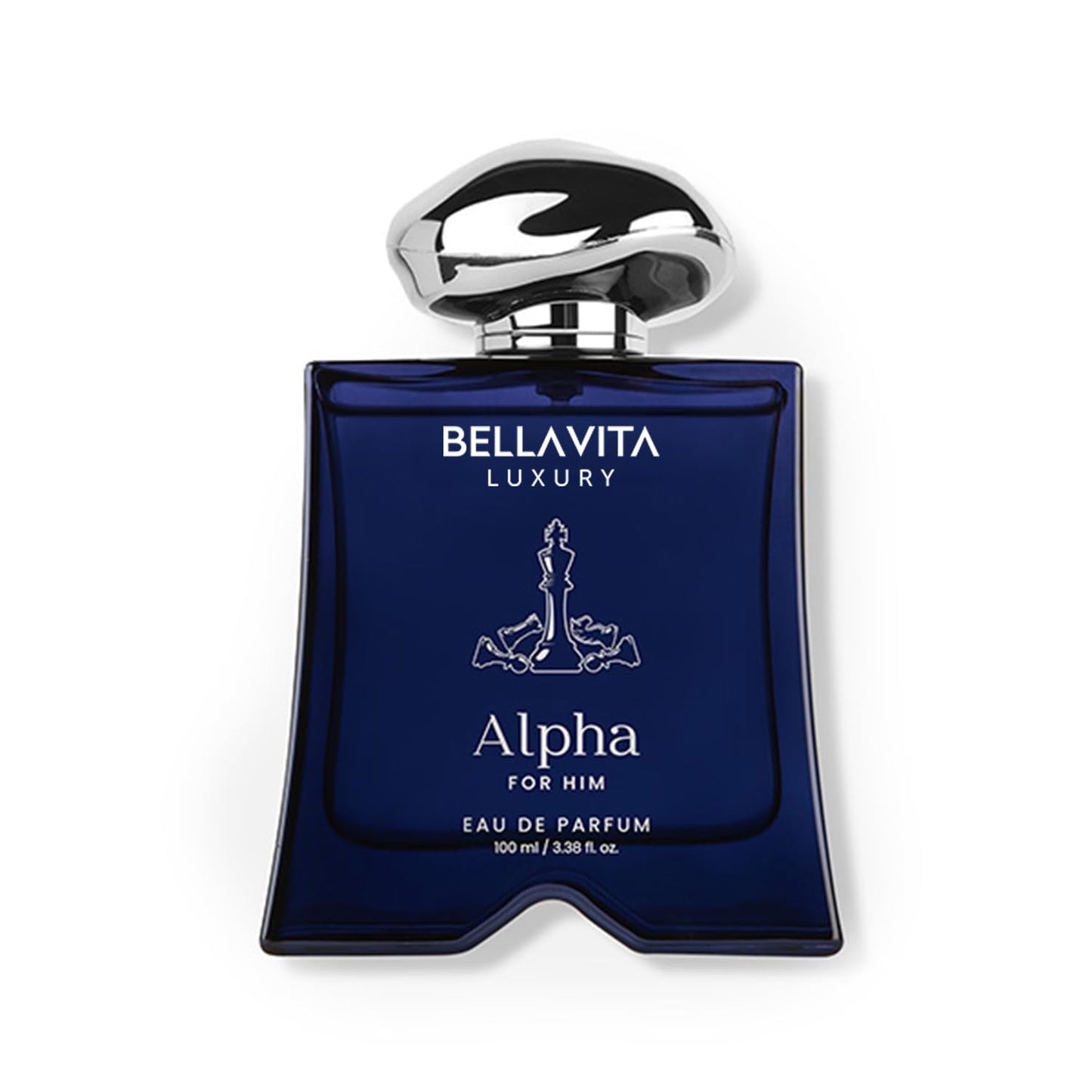 BELLAVITA Luxury Mood Collection ALPHA Perfume for Men 100ml | Pheromone Inspired Technology Long Lasting Fragrance | Notes of Floral, Woody and Citrus | Gourmet, Spicy Premium Fragrance