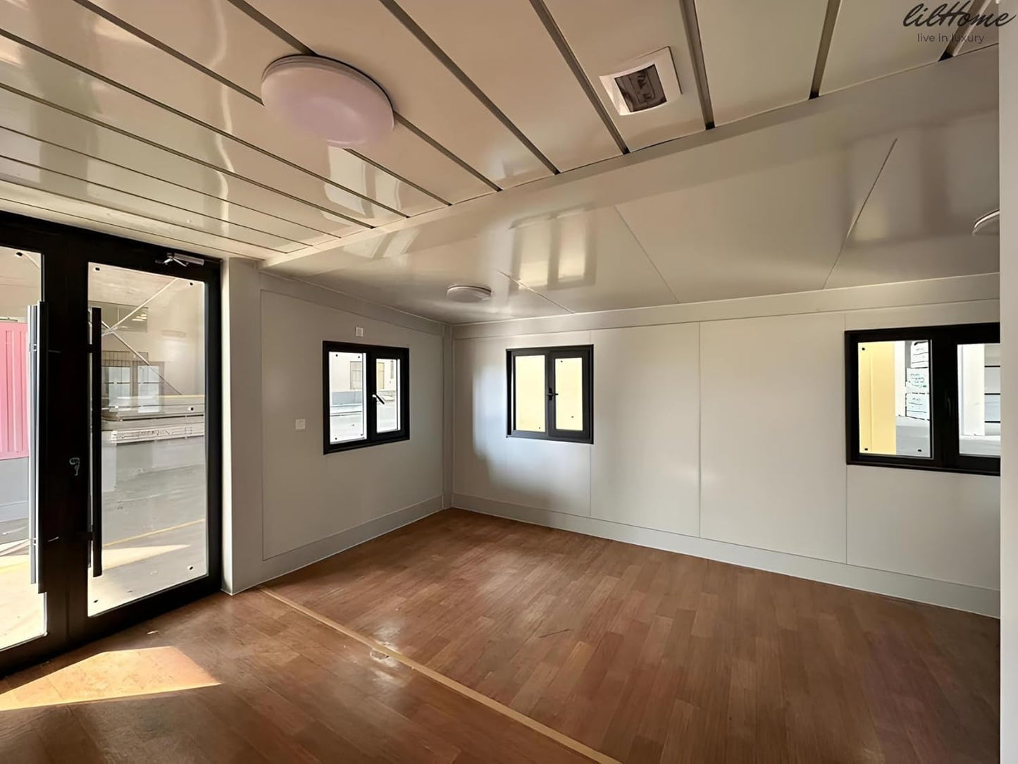 2 Story Container House Prefabricated 20ft 40ft Expandable Container House for Sale Shipping Prefab Tiny Home Granny Flat Home Office