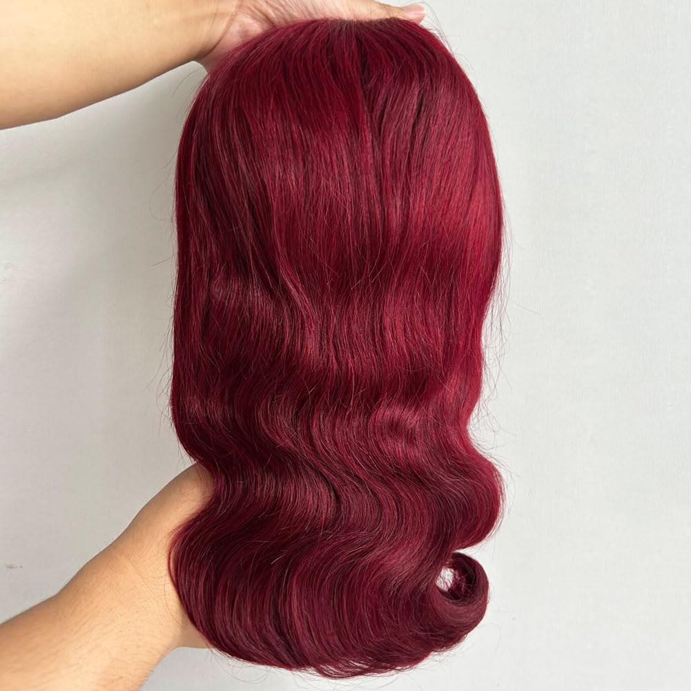 Douyin Bob Wig Human Hair 13x4 Frontal Lace Wig 14 Inch Body Wave 180% Density HD Lace Front Wigs Human Hair Pre Plucked Bob Wigs for Women Human Hair Wigs (14 inch, Natural Black)