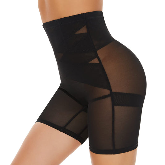 SIMIYA Tummy Control Knickers, High Waisted Shapewear for Women, Tummy Control Body Shaper Pants Shaping Underwear, Black XL