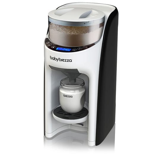 Baby Brezza Formula Pro Advanced | Instant and Automatic Baby Bottle Maker | Mix and Heat Formula at The Push of a Button (White)