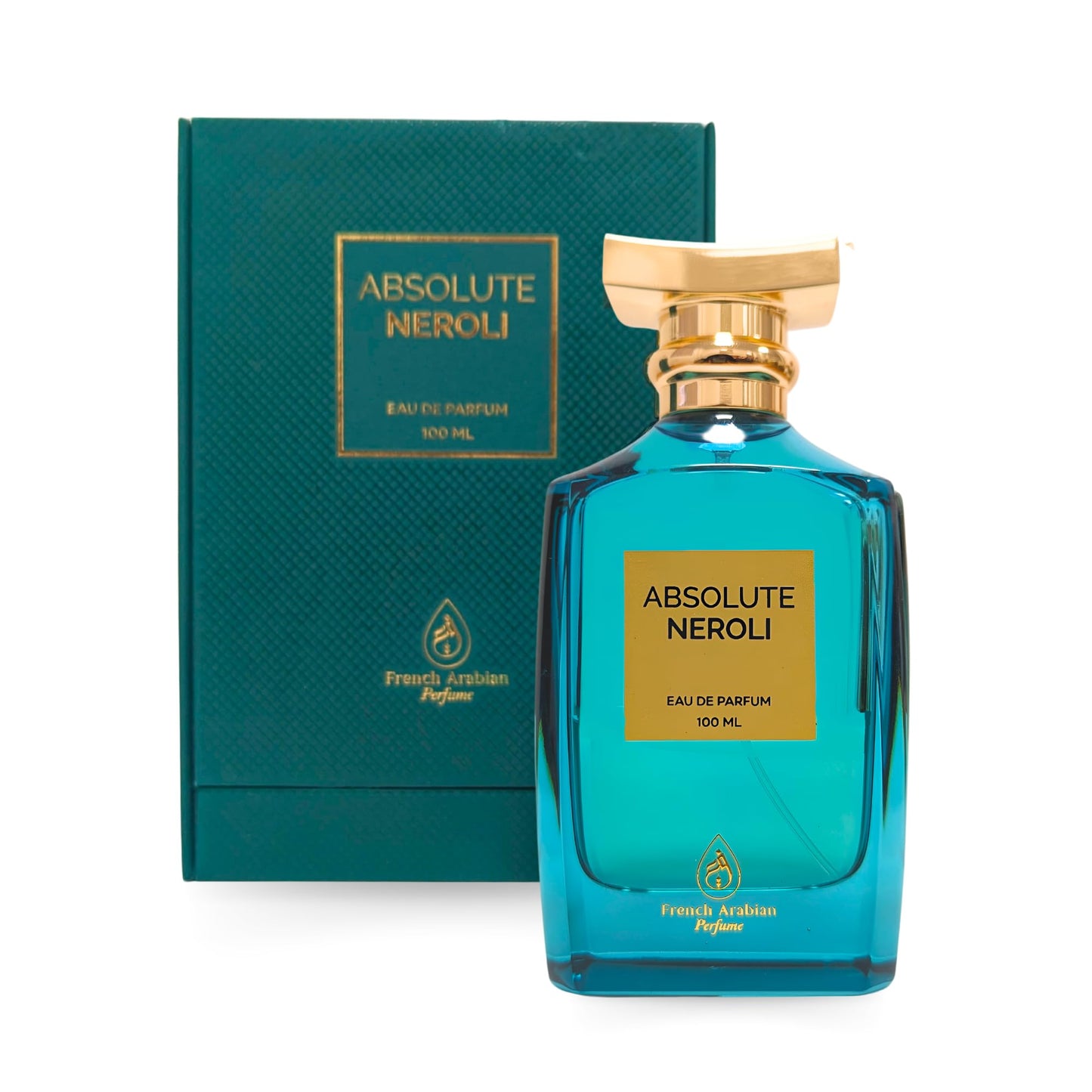 Absolute Neroli Perfume 100ml - Eau De Parfum Unisex Citrusy Floral Fragrance - Fresh Neroli Riviera Town Of Portofino