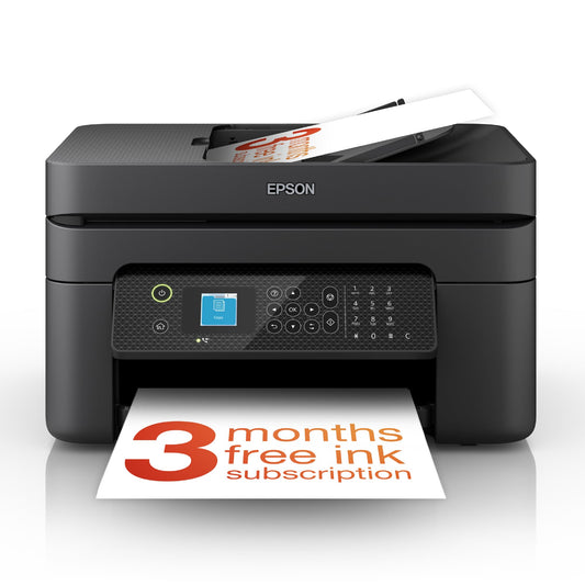 Epson WorkForce WF-2930DWF A4 Multifunction Wireless Inkjet printer