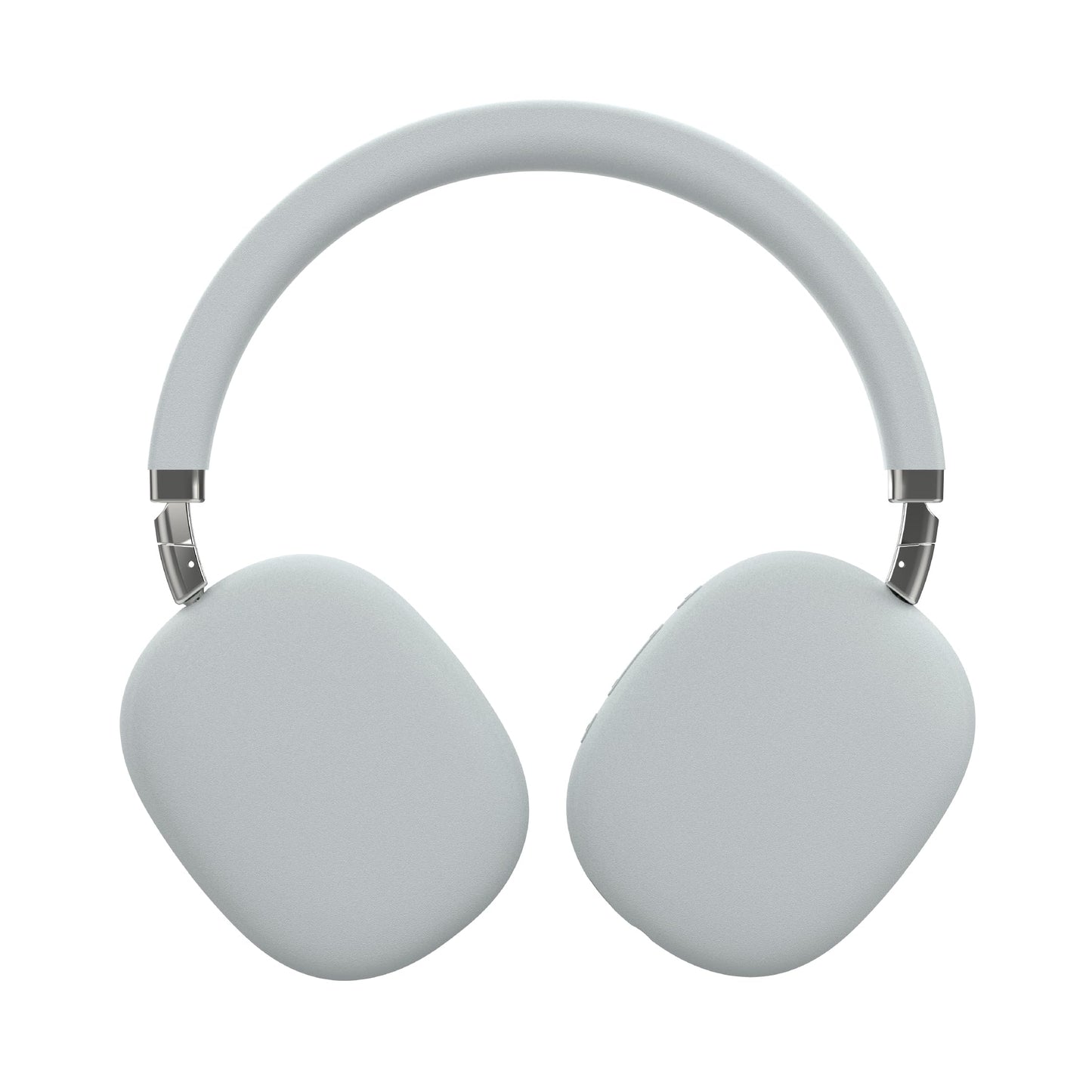 groov e Fusion Wireless Headphones - Active Noise Cancelling Headphones with 32Hrs of Audio Playback - Bluetooth & 3.5mm Audio Jack - White