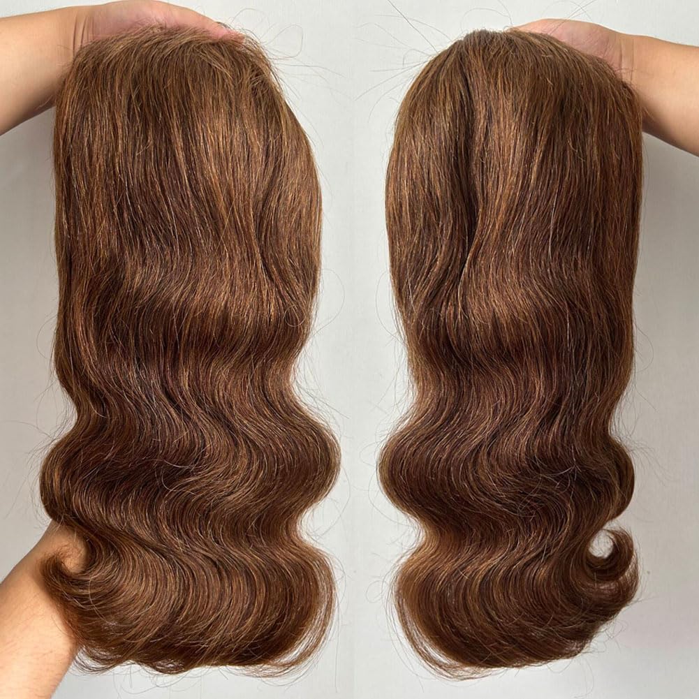 Douyin Bob Wig Human Hair 13x4 Frontal Lace Wig 14 Inch Body Wave 180% Density HD Lace Front Wigs Human Hair Pre Plucked Bob Wigs for Women Human Hair Wigs (14 inch, Natural Black)