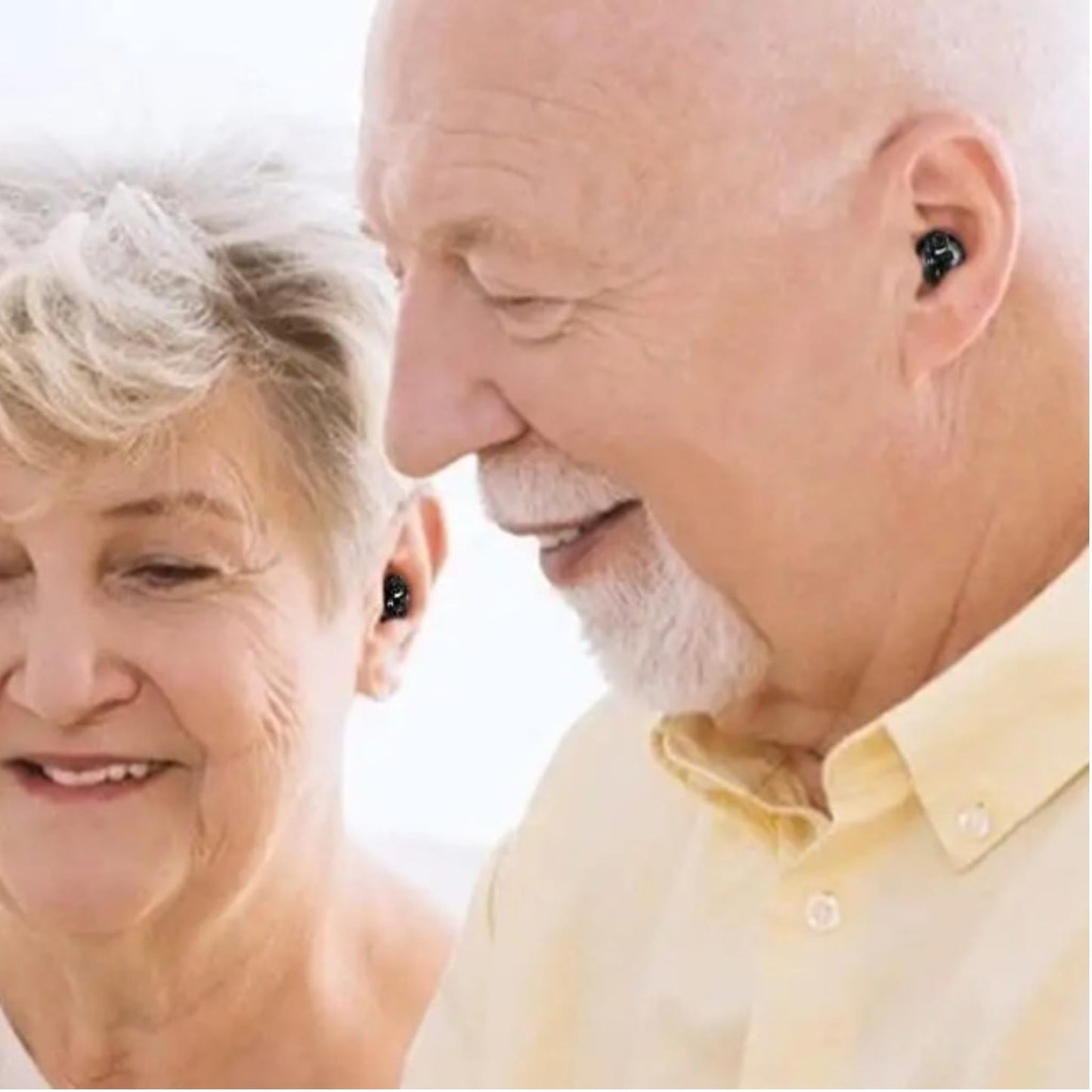 JD Health Tech | Invisible Mini Digital Hearing Amplifier Sound Aid Voice Enhancer Rechargeable (SimpleSound)