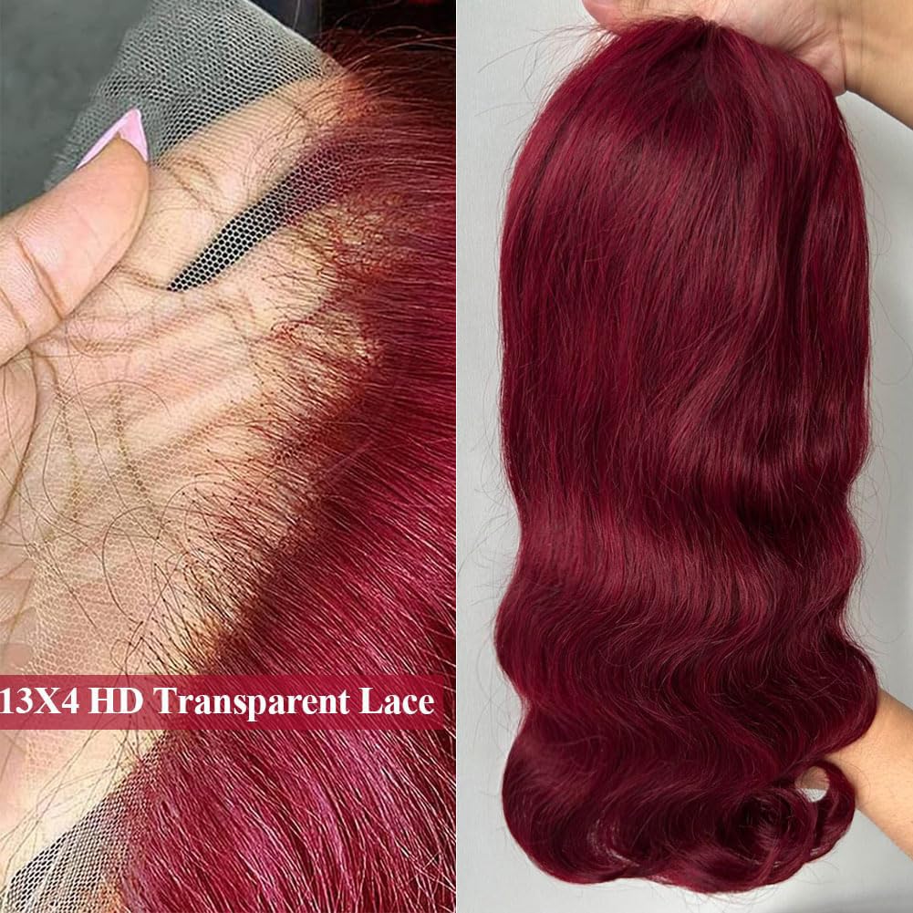 Douyin Bob Wig Human Hair 13x4 Frontal Lace Wig 14 Inch Body Wave 180% Density HD Lace Front Wigs Human Hair Pre Plucked Bob Wigs for Women Human Hair Wigs (14 inch, Natural Black)