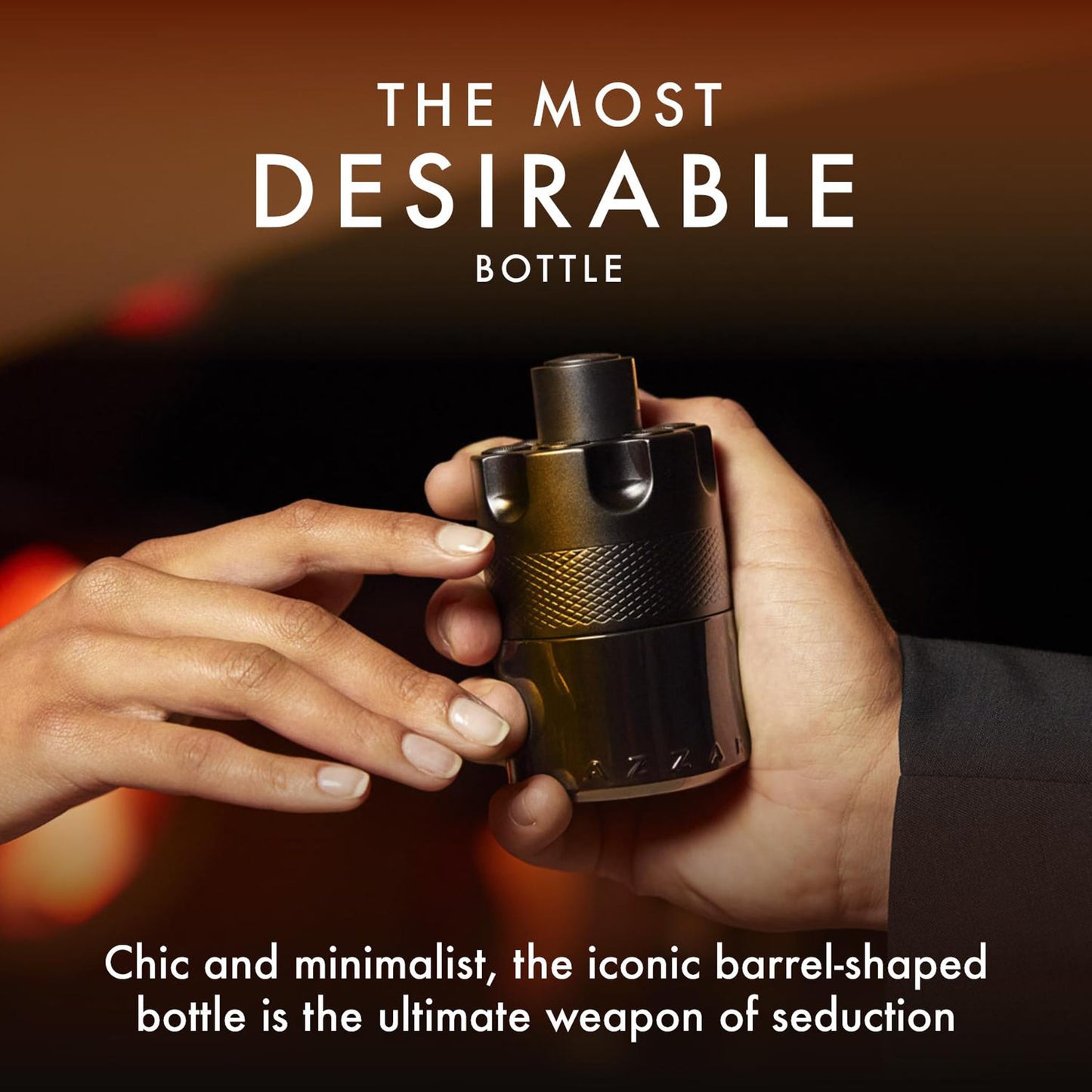 Azzaro The Most Wanted, Eau de Parfum Spray Intense, Perfume For Men, Spicy Fragrance with Fougere Oriental accord, 100ml
