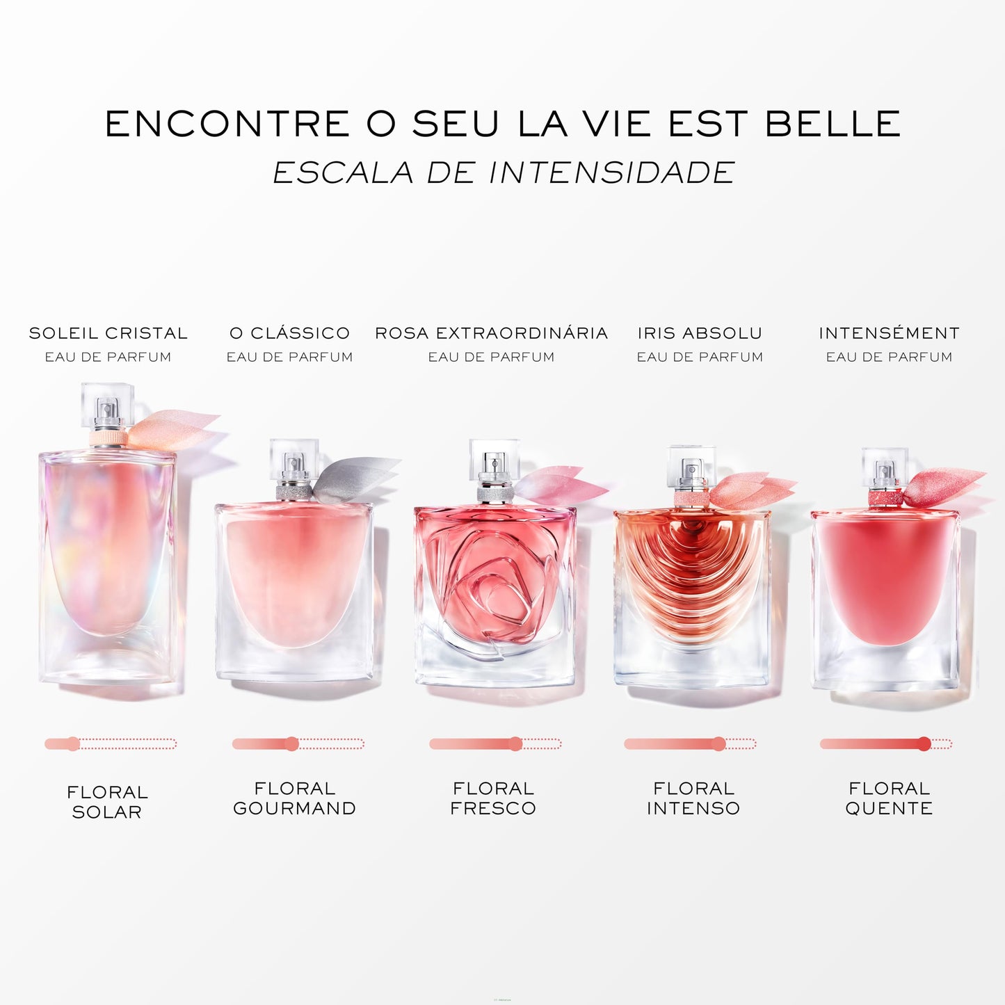 Lancôme La Vie Est Belle Rose Extraordinaire Eau de Parfum - Long Lasting Fragrance with Rose, Iris & Woody Musk, Warm & Floral Women's Perfume, 30ml