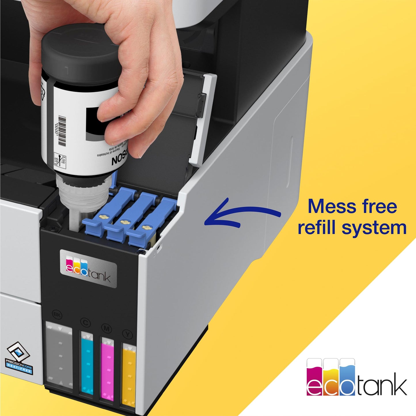Epson EcoTank ET-5150 A4 Multifunction Wi-Fi Ink Tank Printer