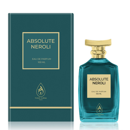 Absolute Neroli Perfume 100ml - Eau De Parfum Unisex Citrusy Floral Fragrance - Fresh Neroli Riviera Town Of Portofino