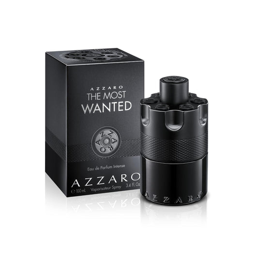 Azzaro The Most Wanted, Eau de Parfum Spray Intense, Perfume For Men, Spicy Fragrance with Fougere Oriental accord, 100ml