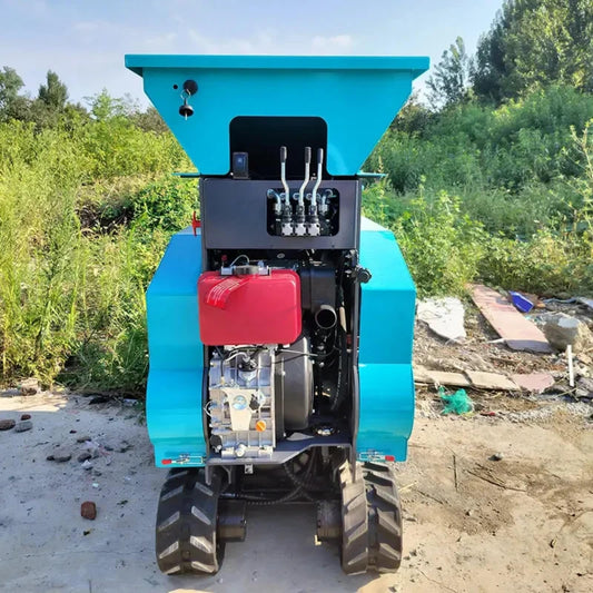 Small Crawler mounted Mining Rock Crusher Mobile Rock Crusher Portable Stone Crushing Machine Mini Mobile Crusher