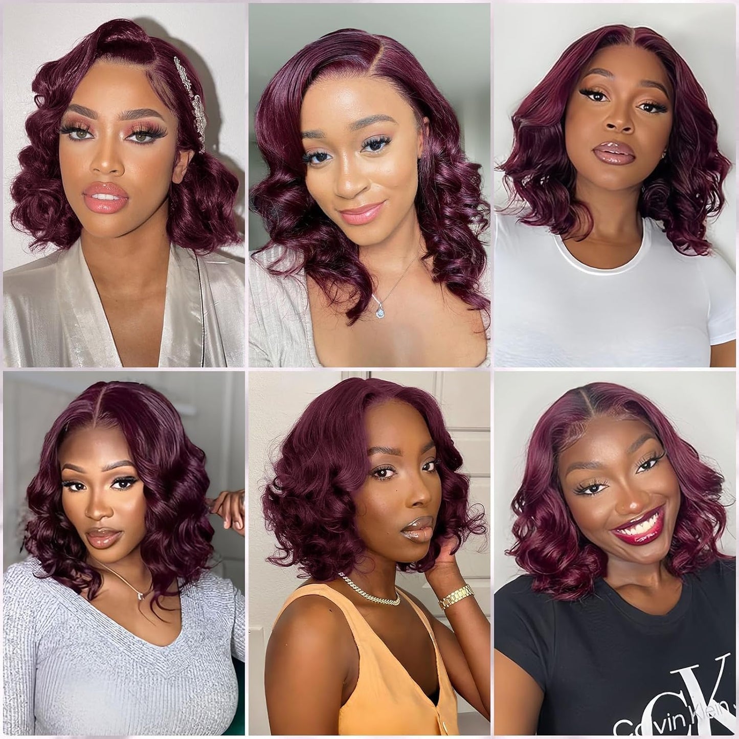 Douyin Bob Wig Human Hair 13x4 Frontal Lace Wig 14 Inch Body Wave 180% Density HD Lace Front Wigs Human Hair Pre Plucked Bob Wigs for Women Human Hair Wigs (14 inch, Natural Black)