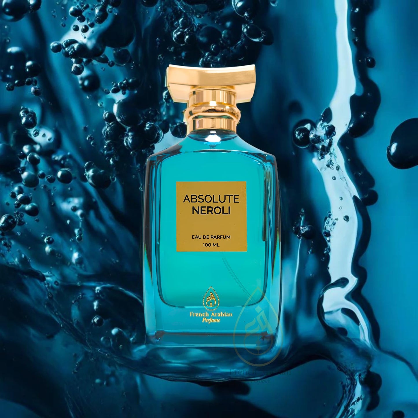 Absolute Neroli Perfume 100ml - Eau De Parfum Unisex Citrusy Floral Fragrance - Fresh Neroli Riviera Town Of Portofino