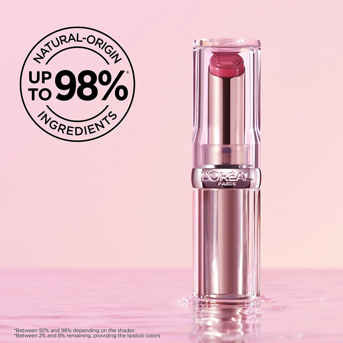 L'Oréal Paris Fresh Face Trio Gift Set â€“ Prime Lab 24H Pore Minimiser Primer, Hydrating Balm-In-Lipstick In 191 Nude Heaven & Lash Paradise Mascara Enriched With Lash-Loving Castor Oil
