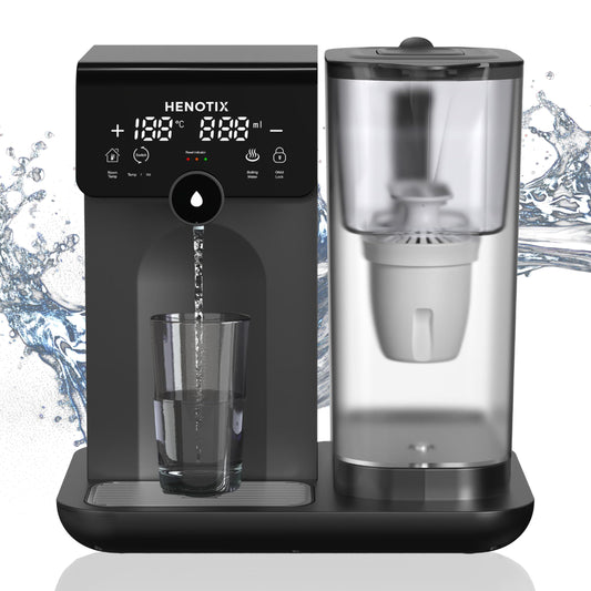 Hot Water Dispenser With Filter – Instant Hot Water, Energy Efficiency, For Home Kitchen, Detachable Jug