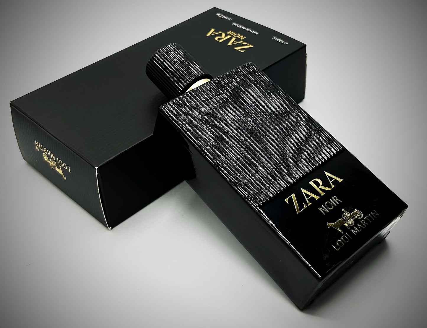 ZARA NOIR 100ml Eau De Parfum Unisex Fragrance By Loui Martin