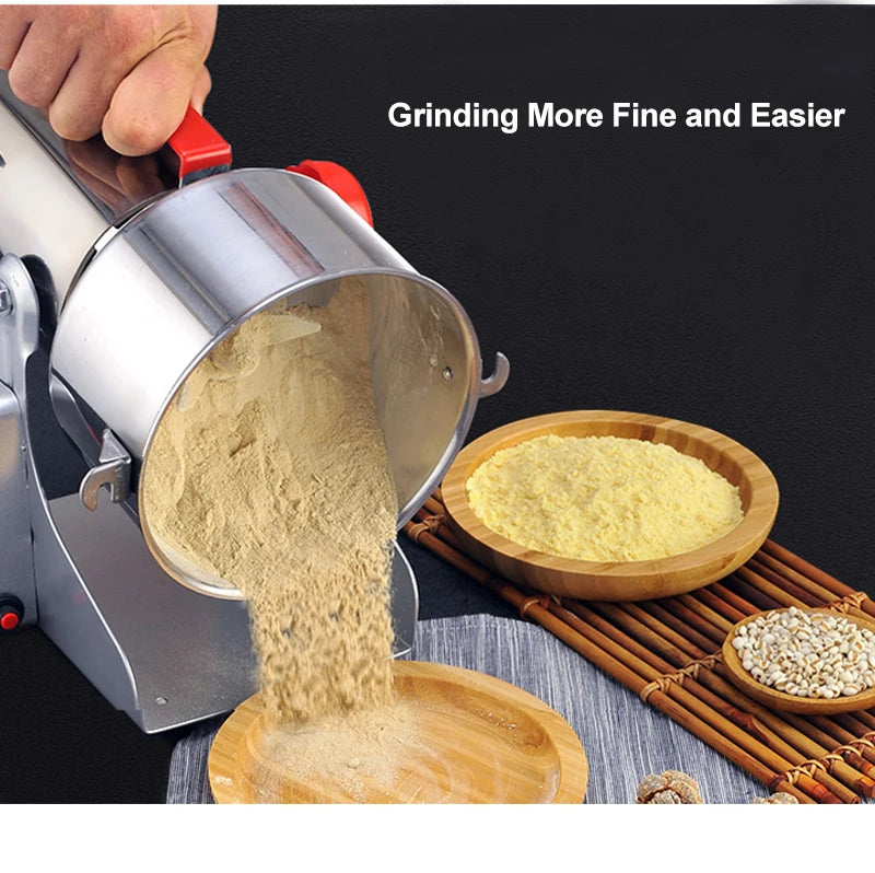 BioloMix 800g 700g Grains Spices Hebals Cereals Coffee Dry Food Grinder Mill Grinding Machine Gristmill Flour Powder crusher