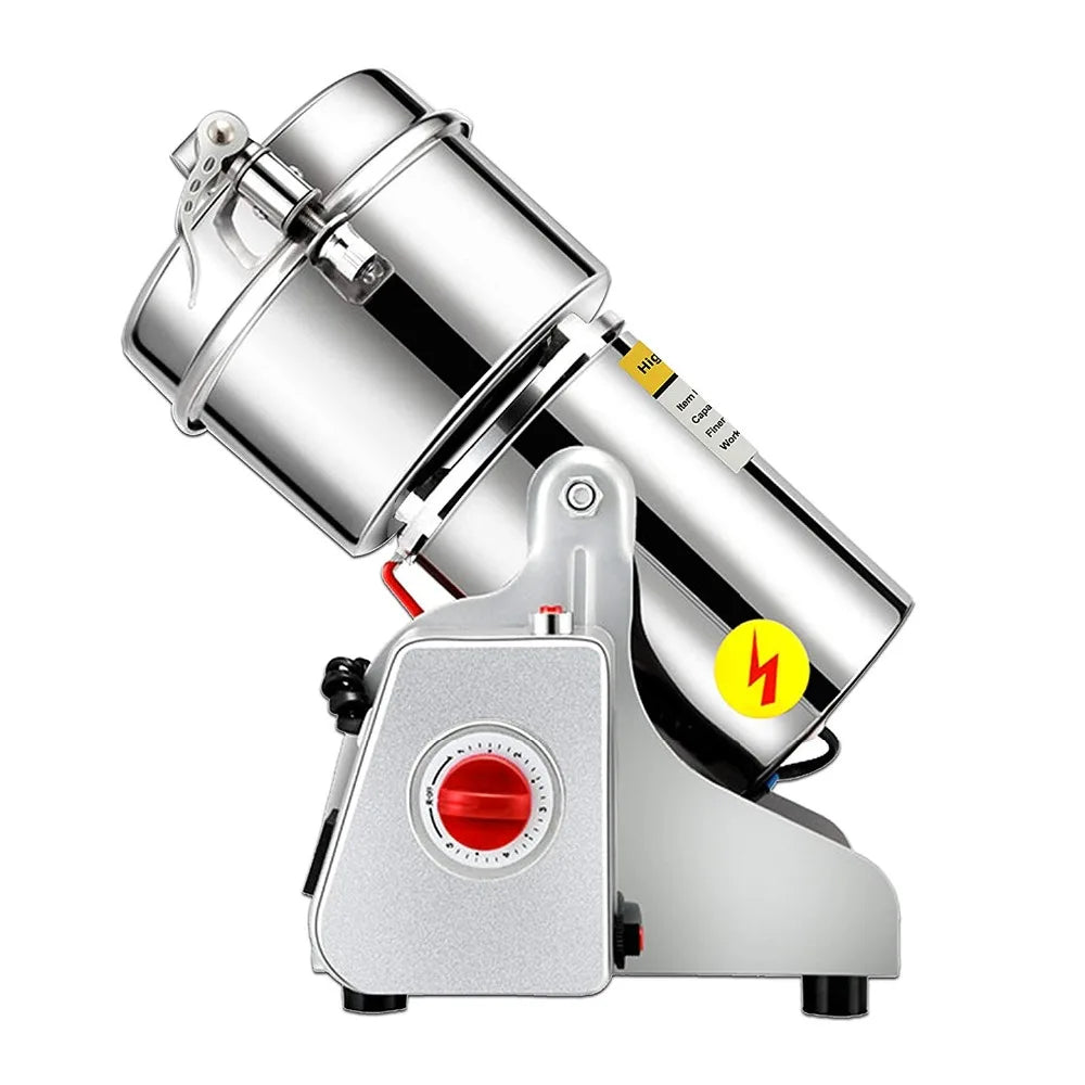 BioloMix 800g 700g Grains Spices Hebals Cereals Coffee Dry Food Grinder Mill Grinding Machine Gristmill Flour Powder crusher
