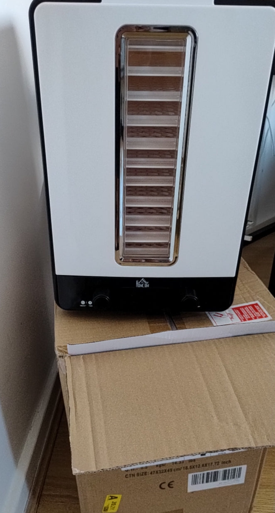 Biltong dehydration machine