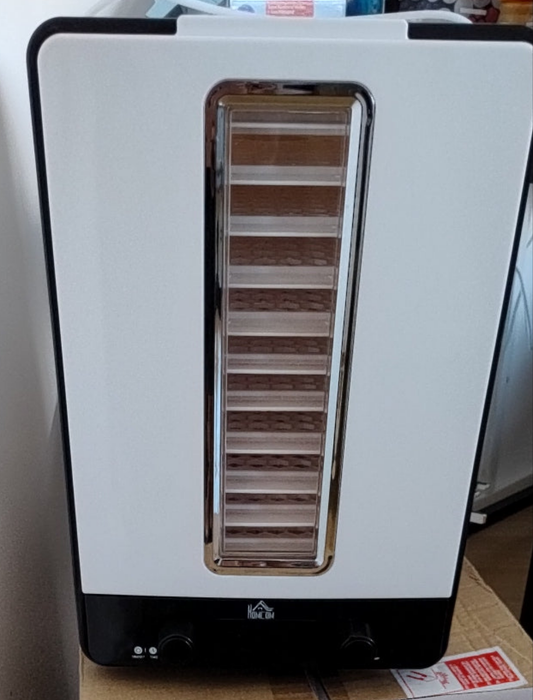 Biltong dehydration machine