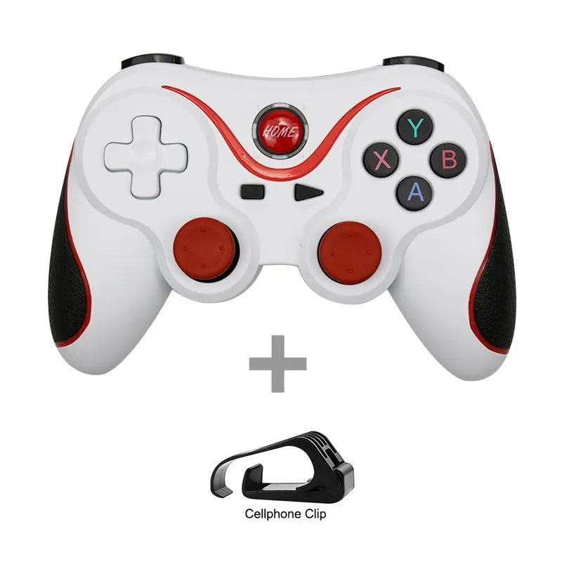 Terios T3 Support Bluetooth Gamepad For Android Phone PC Joystick Controle Wireless Game Controller For Switch/PS3 Accessorie
